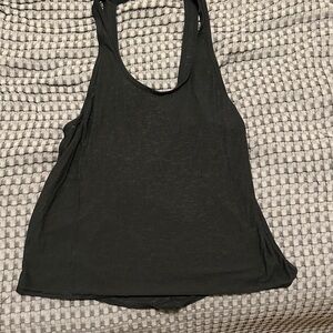Lululemon semi sheer Racerback Tank Top